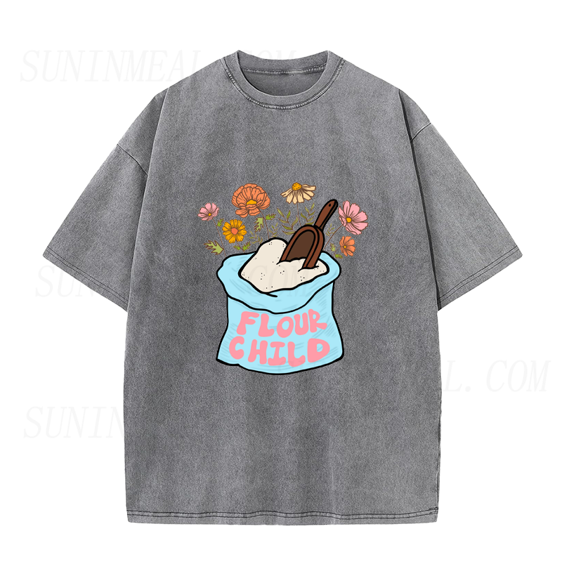 Flour Child Baking Unisex Tee
