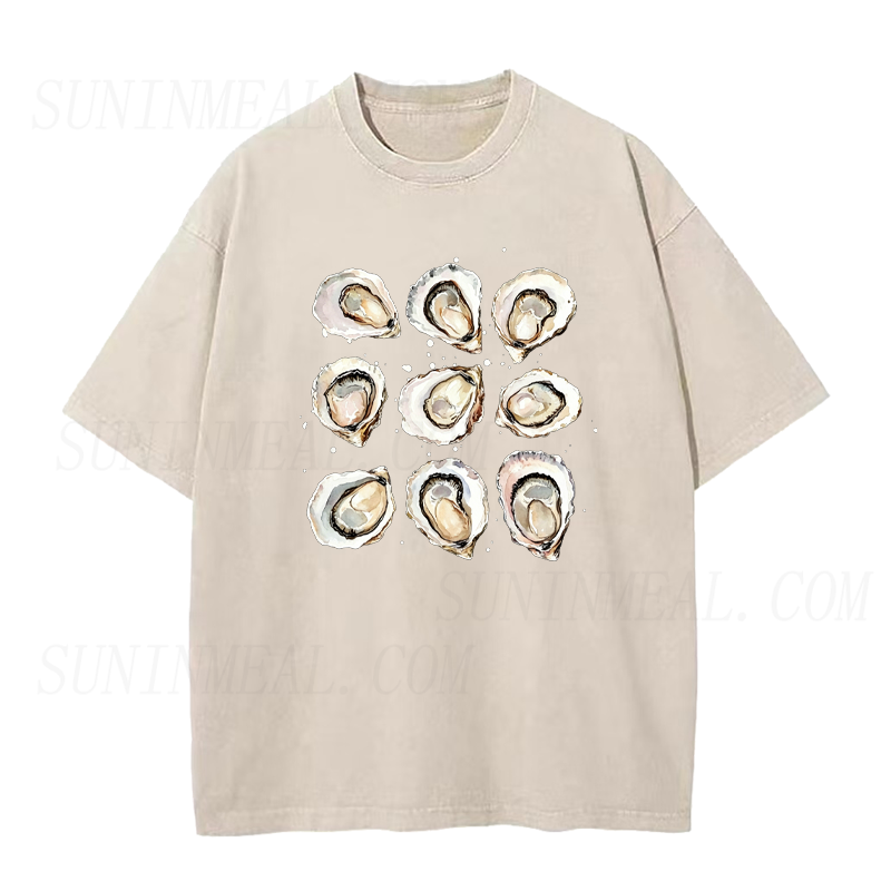 Vintage Oyster Lover Unisex Tee