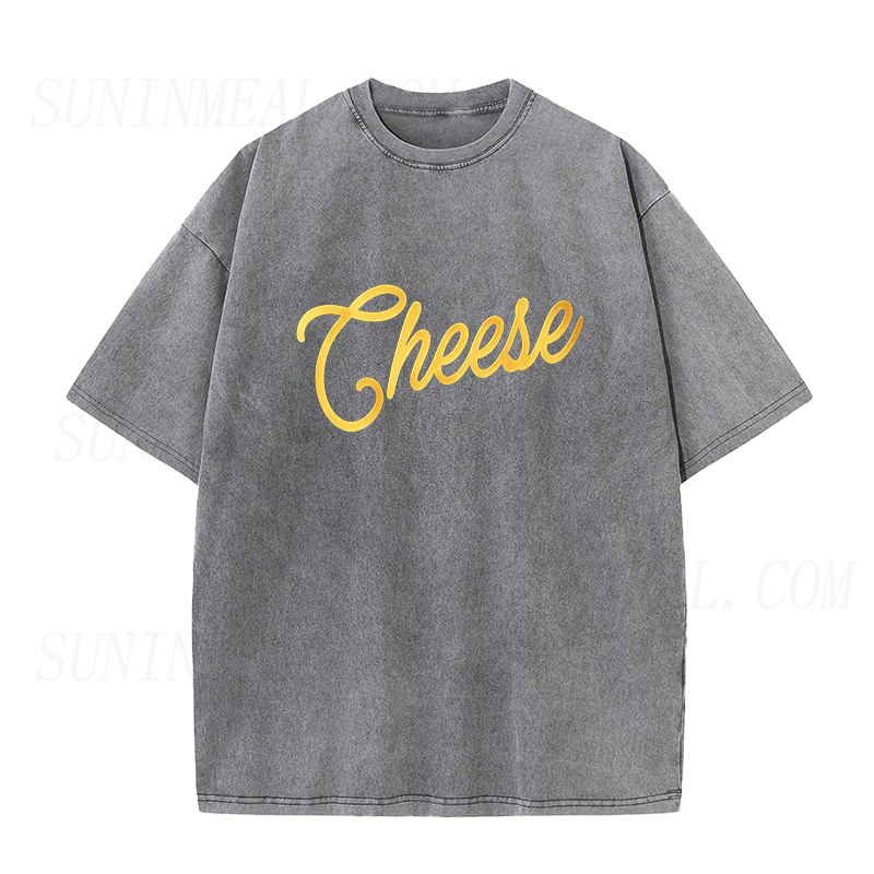 Gold Cheese Unisex Tee