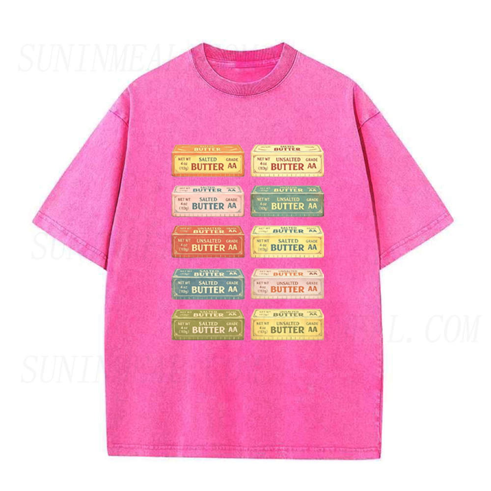 Vintage Butter Sticks Graphic Unisex Tee