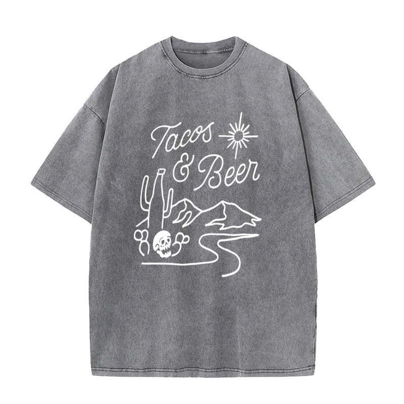 Tacos & Beer Unisex Tee