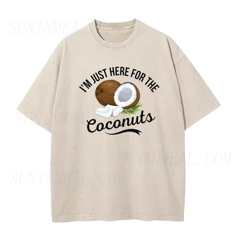 Coconut Unisex Tee