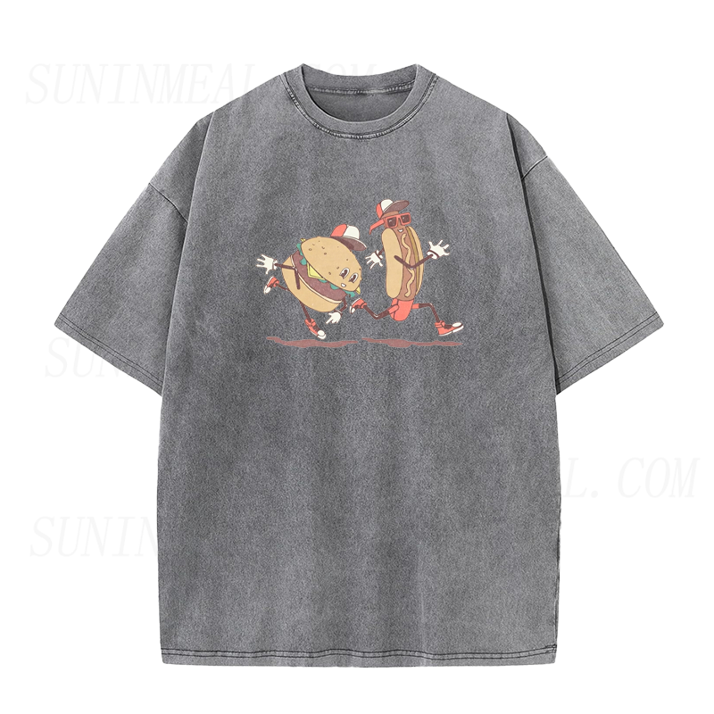 Burgers & Hot Dogs Unisex Tee