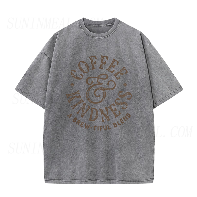 Coffee and Kindness Unisex Tee