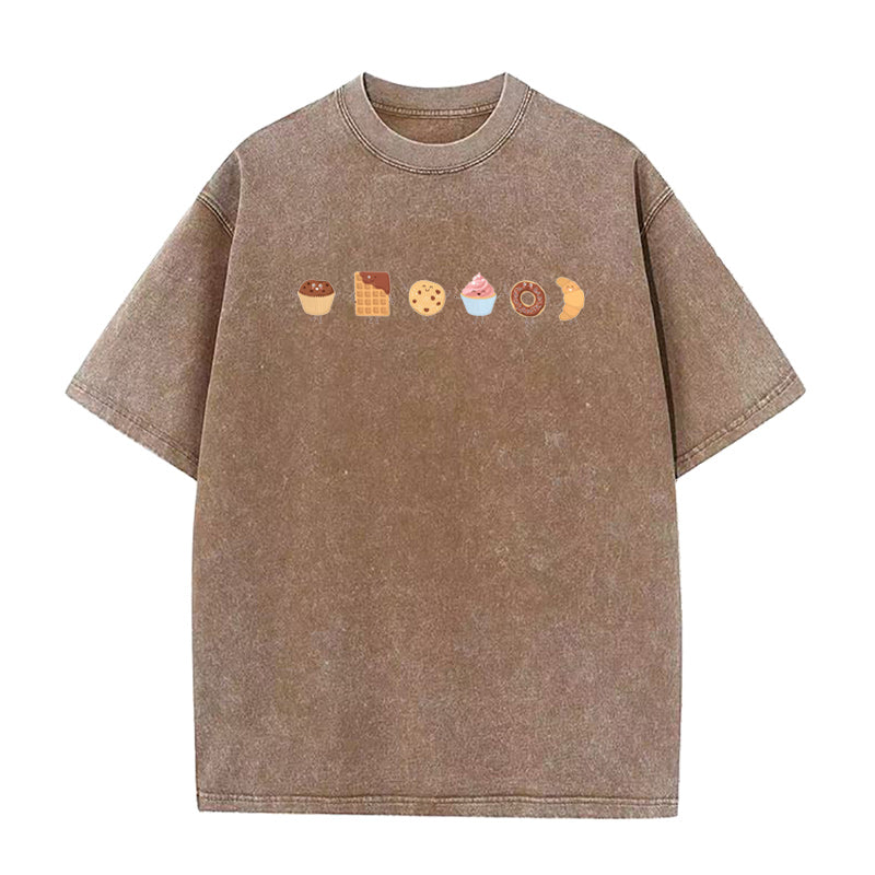 Baking Sweets Cake Unisex Tee