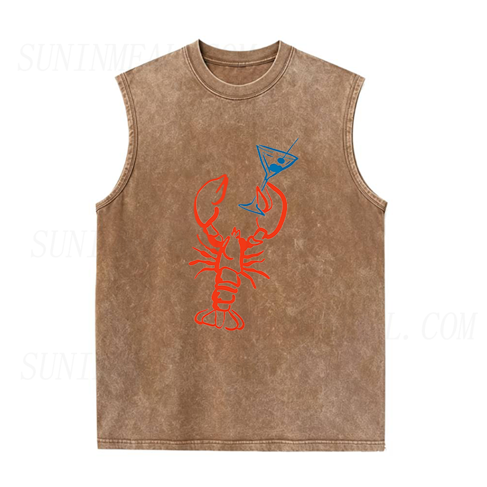 Lobster Martini Unisex Tank Top