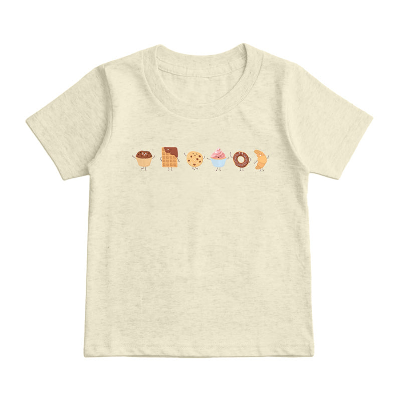 Baking Sweets Cake Kids T-Shirt