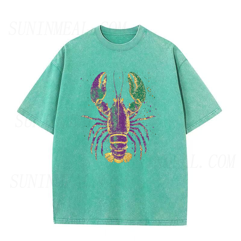 Mardi Gras Crawfish Tee