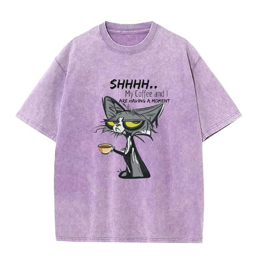 SHHコーヒー ユニセックスTシャツ