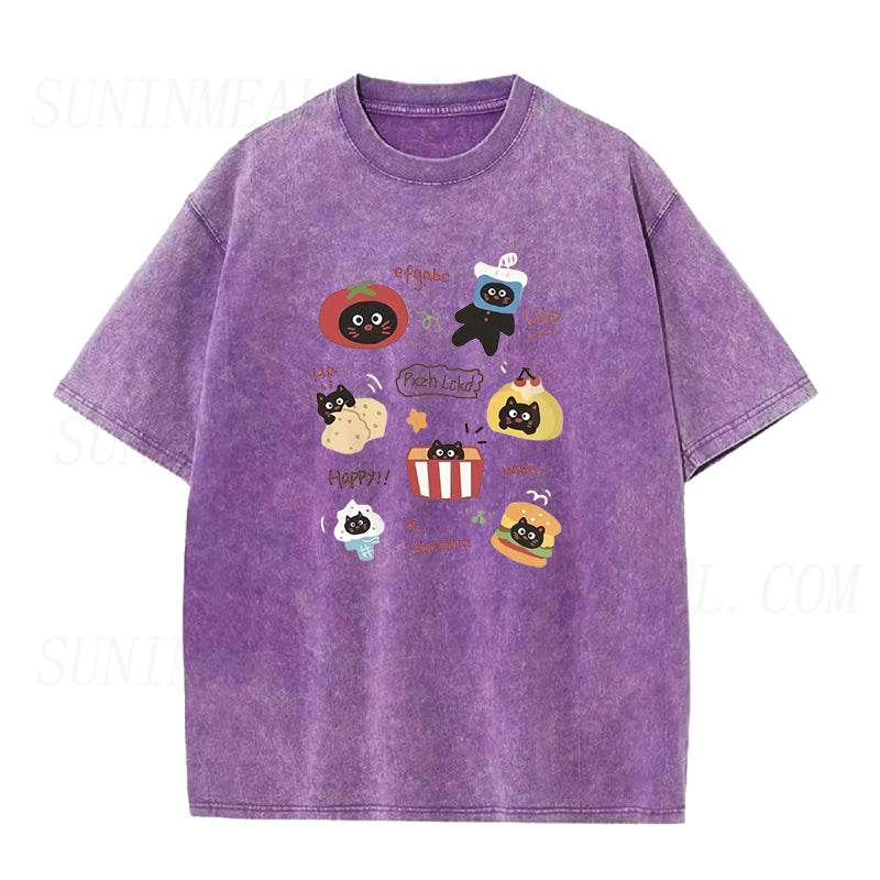 cat food Unisex Tee