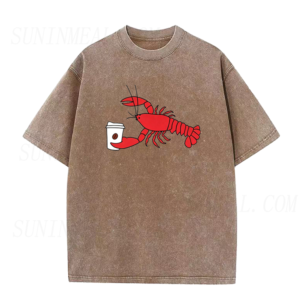 Lobster Coffee Unisex Tee