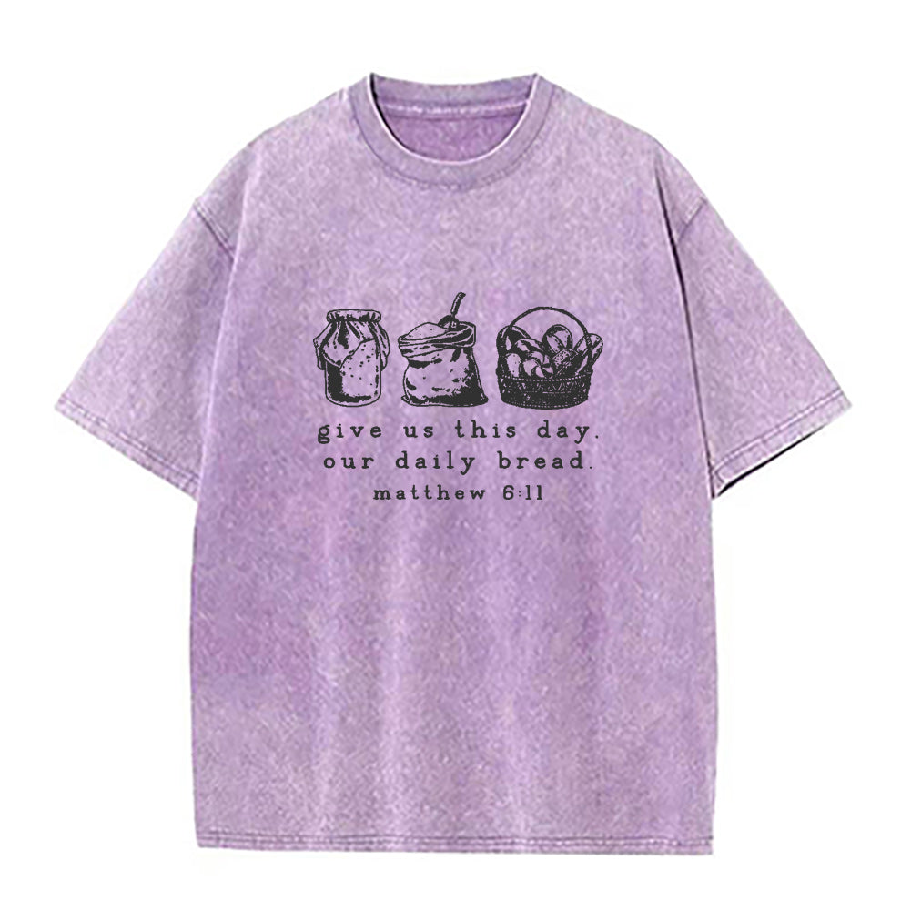 Our Daily Bread Matthew Unisex Tee