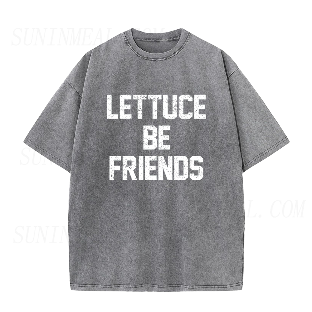 Lettuce Be Friends Unisex Tee