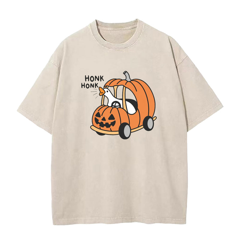 Halloween Goose Machine Unisex Tee