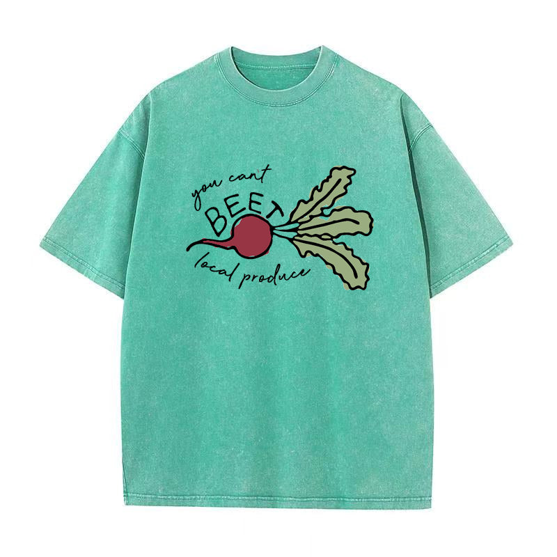 You Cant Beet Local Produce Unisex Tee
