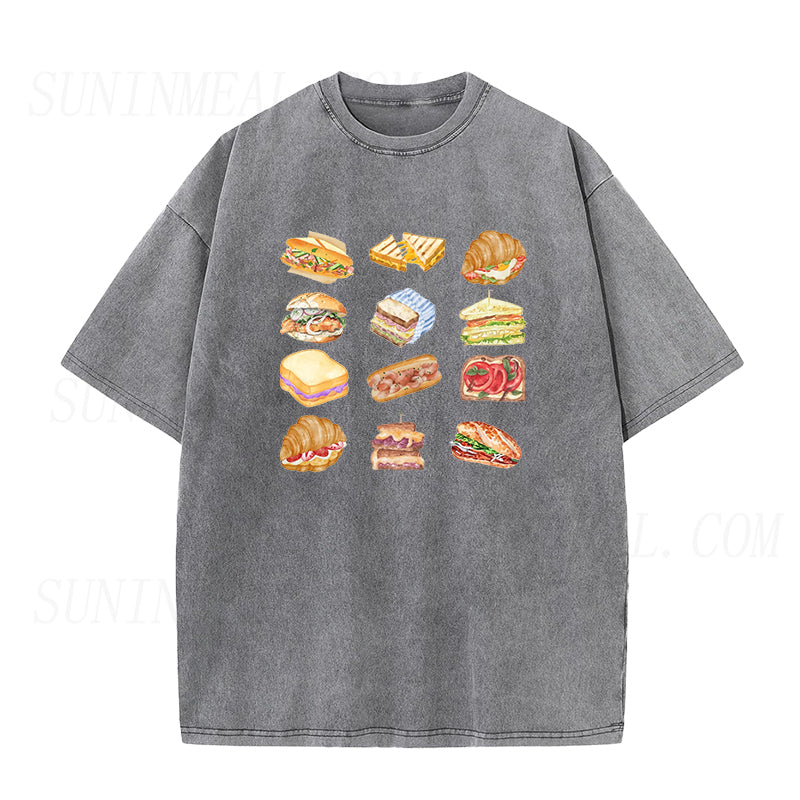 Sandwich Unisex Tee