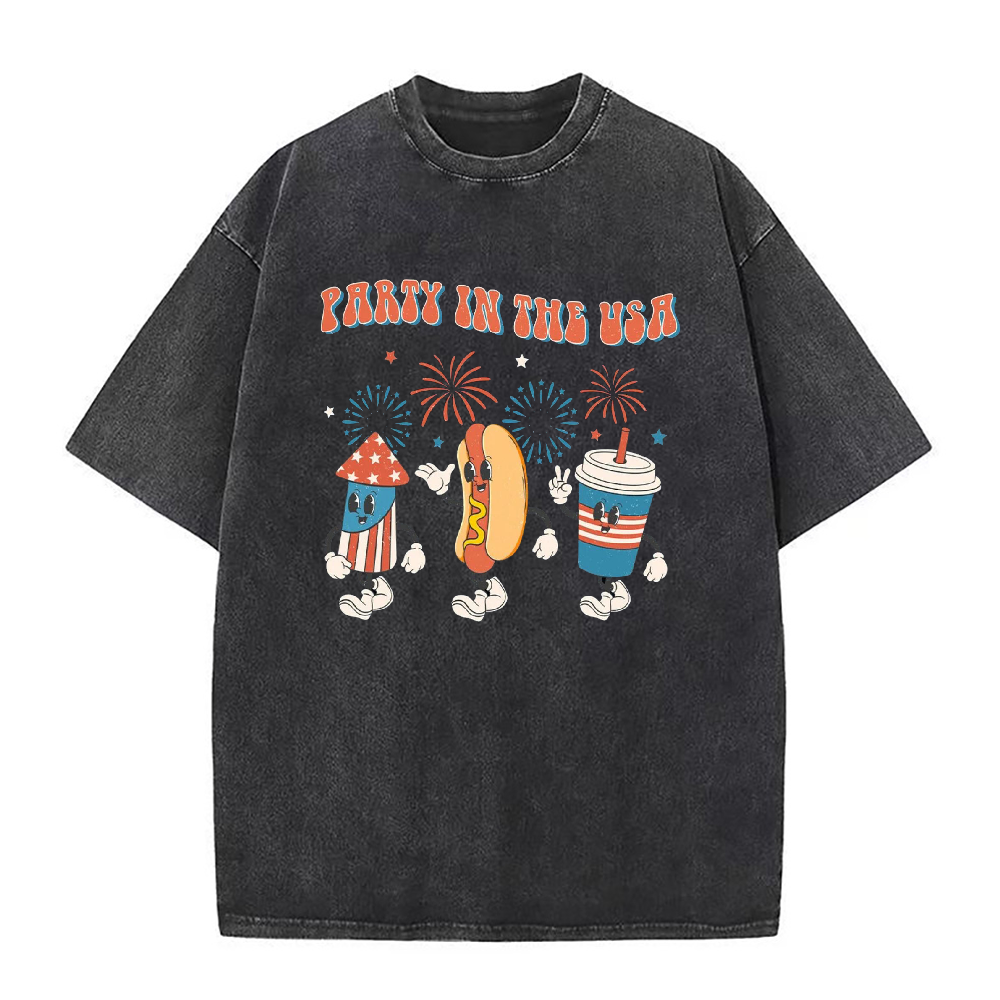 パーティー・イン・ザ・USA ユニセックスTシャツ