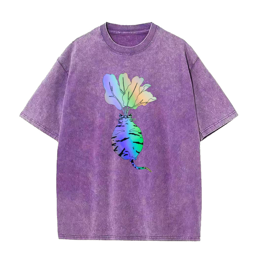 ビートルートキャット ユニセックスTシャツ