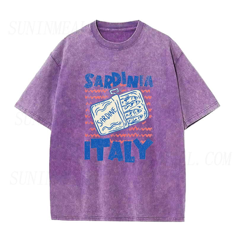 Retro Italian Vacation Unisex Tee