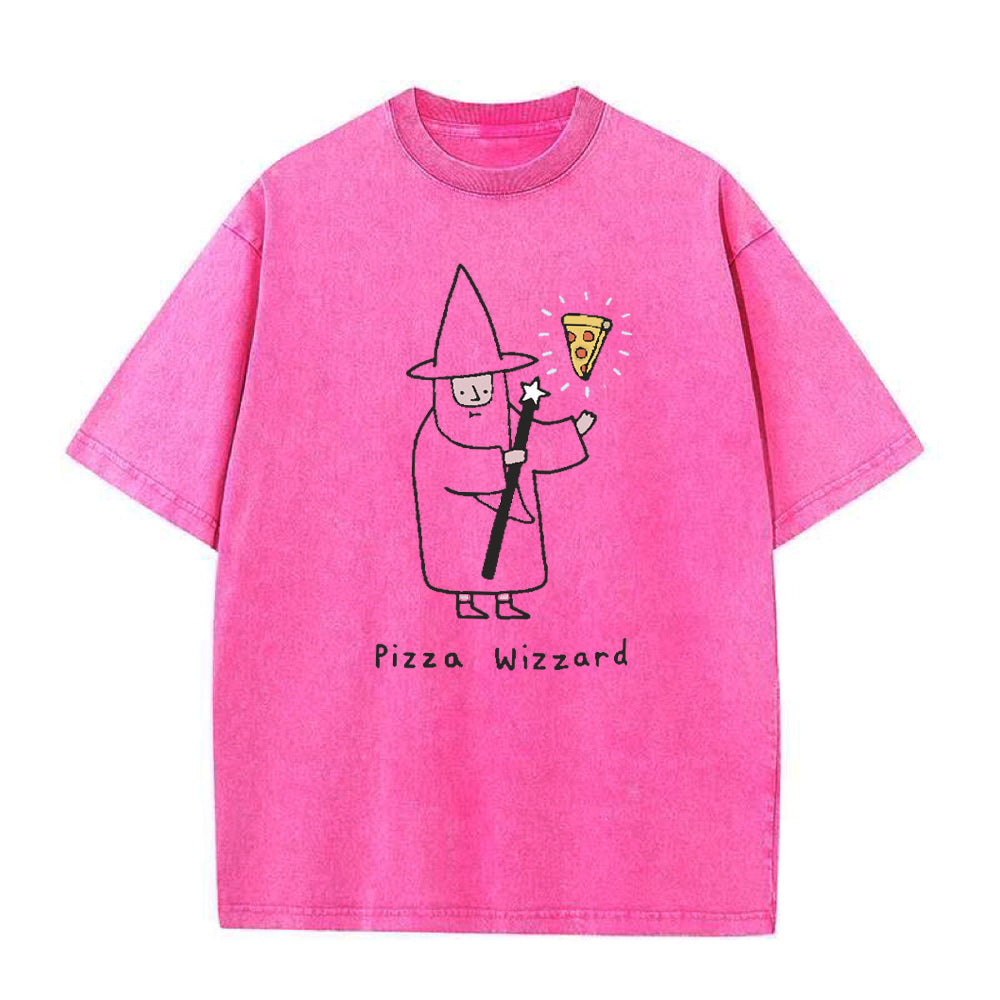 pizza wizzard Unisex Tee