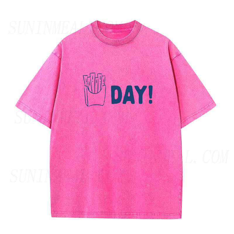 Fry Day French Fries Unisex Tee