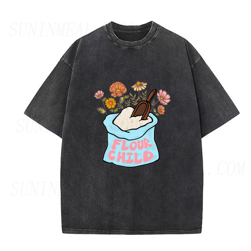 Flour Child Baking Unisex Tee