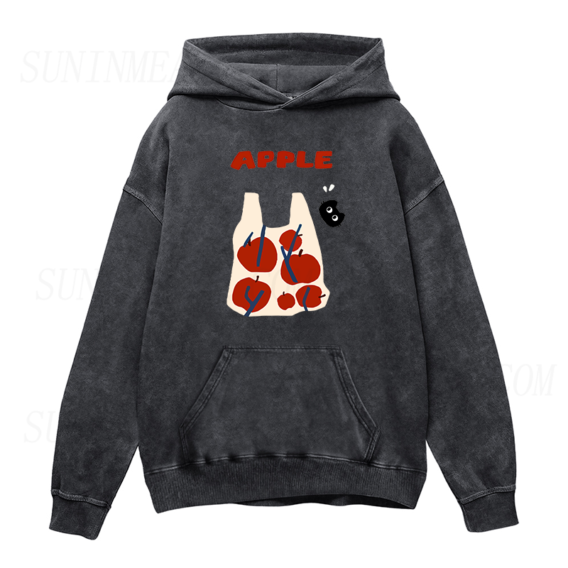 a bag of apples Unisex Hoodie