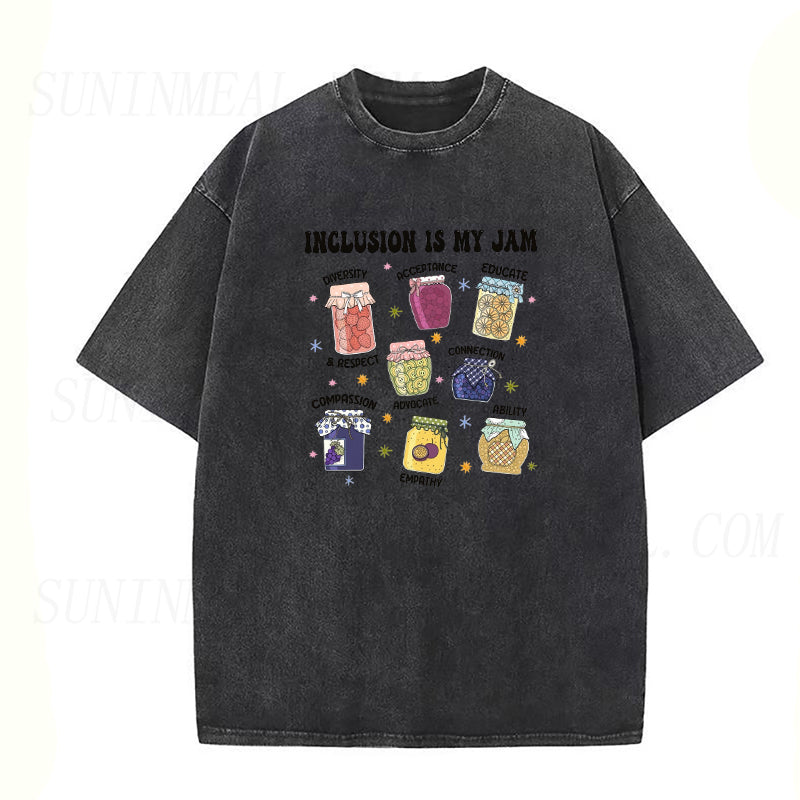 Inclusion Is My Jam Unisex Tee