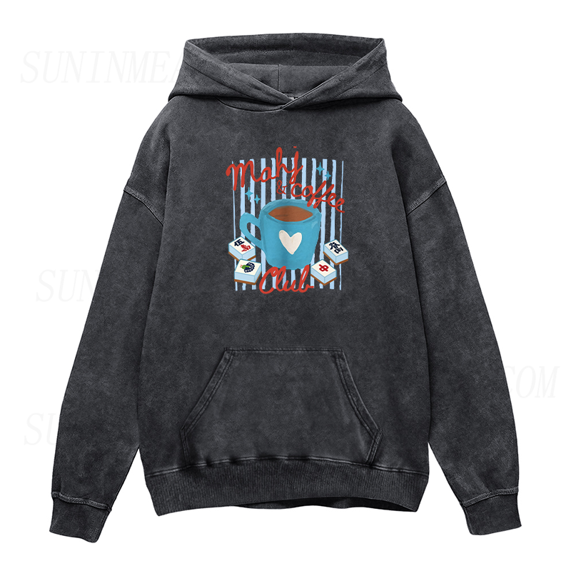 Mahjong&Coffee Club Unisex Hoodie