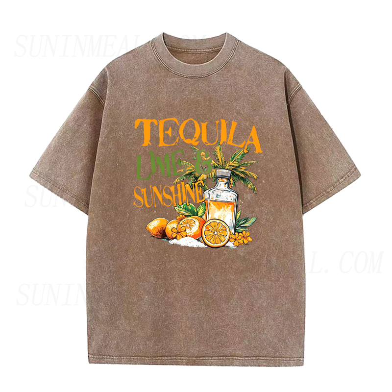 Tequila Lime Sunshine Unisex Tee