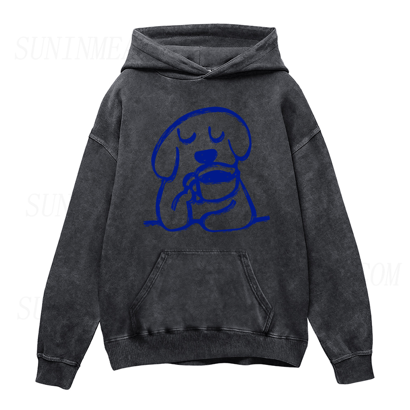 coffee dog Unisex Hoodie
