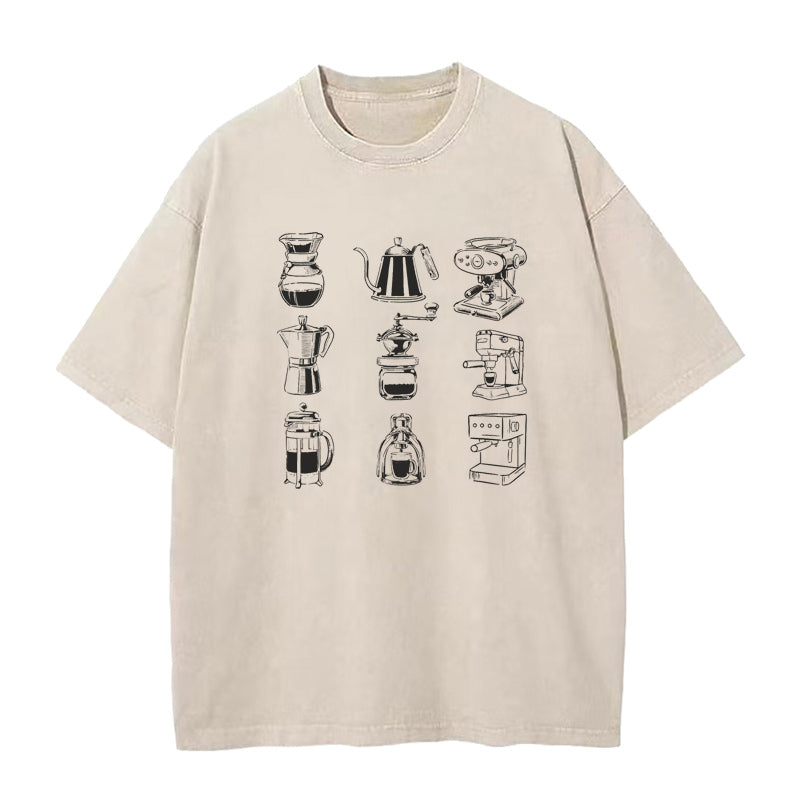 effect coffee machine Unisex Tee