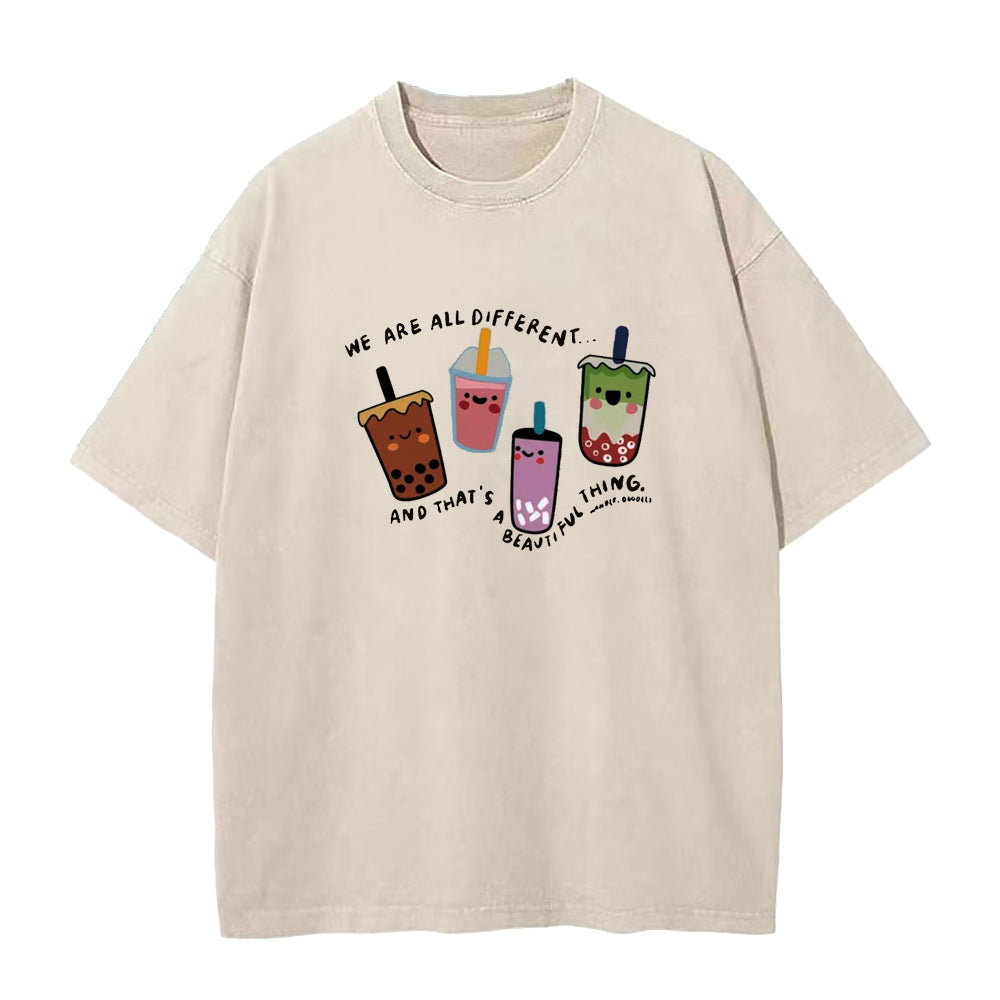 Milk Tea Unisex Tee