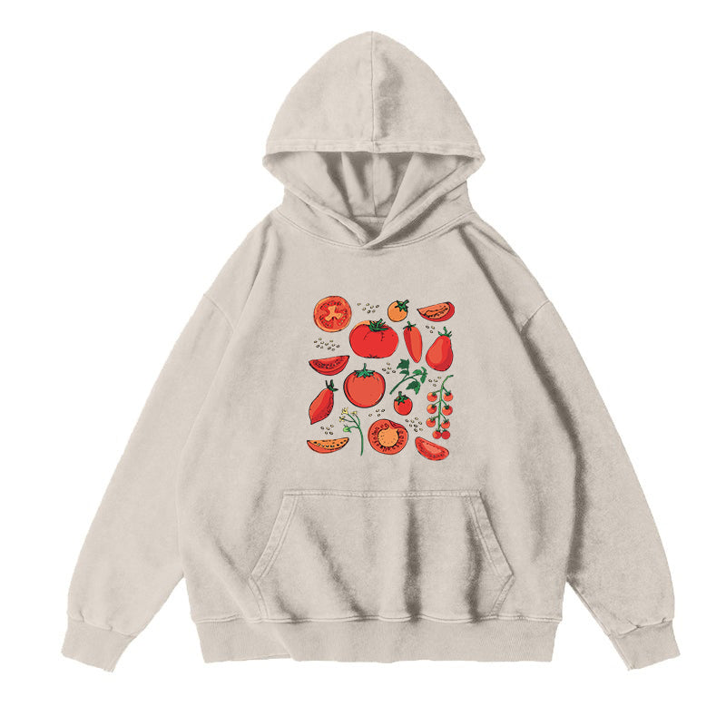 Tomato Unisex Hoodie