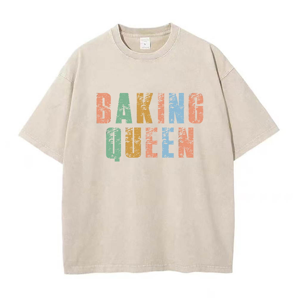 baking queen Unisex Tee