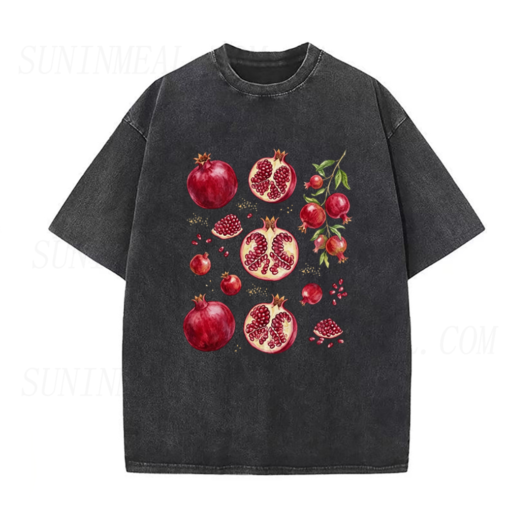Retro Pomegranate Collection Unisex Tee