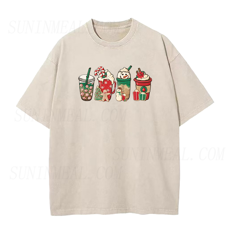 Christmas Coffee Unisex Tee