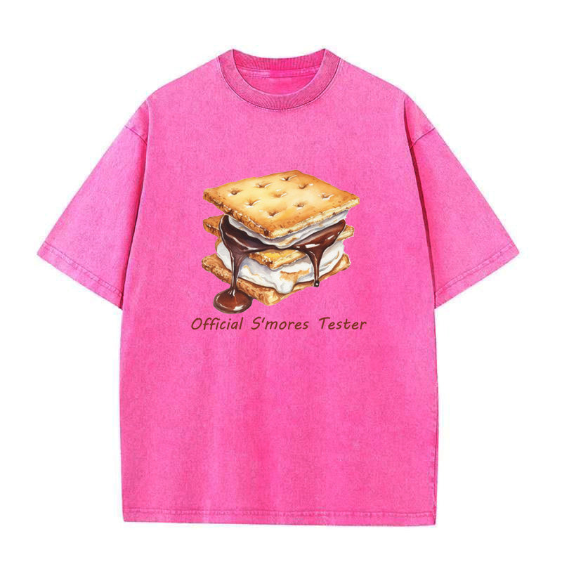 Official S'mores Tester Unisex Tee