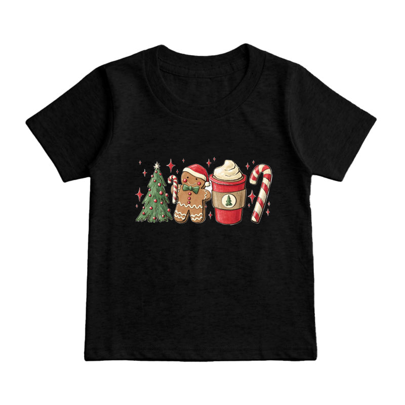 Christmas Tree Coffee Kids T-Shirt