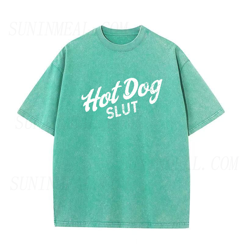 Hot Dog Slut Unisex Tee