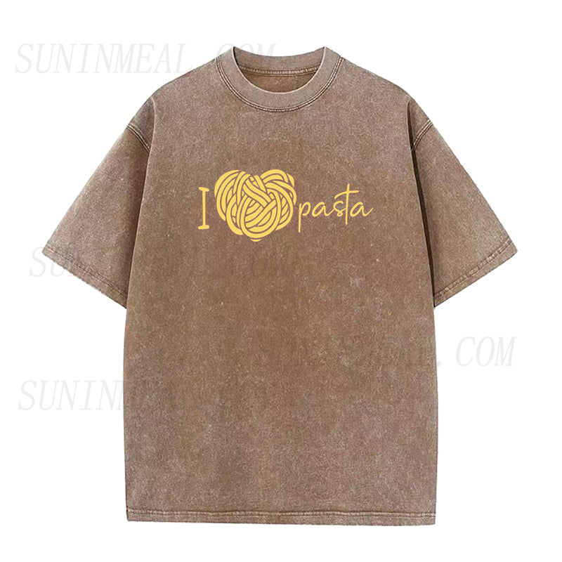I Love Pasta Unisex Tee