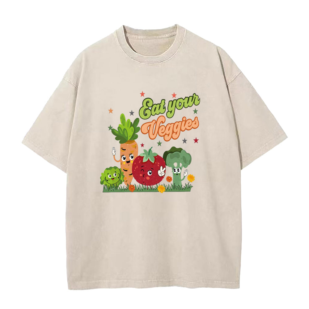 Eat Your Veggies Unisex Tee
