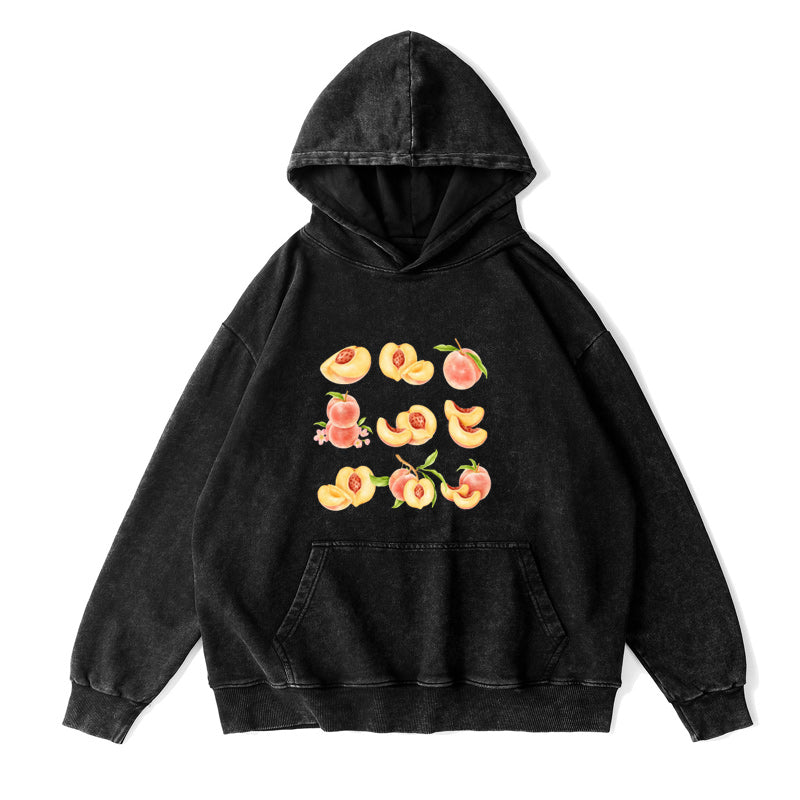 Peach Fruit Unisex Hoodie