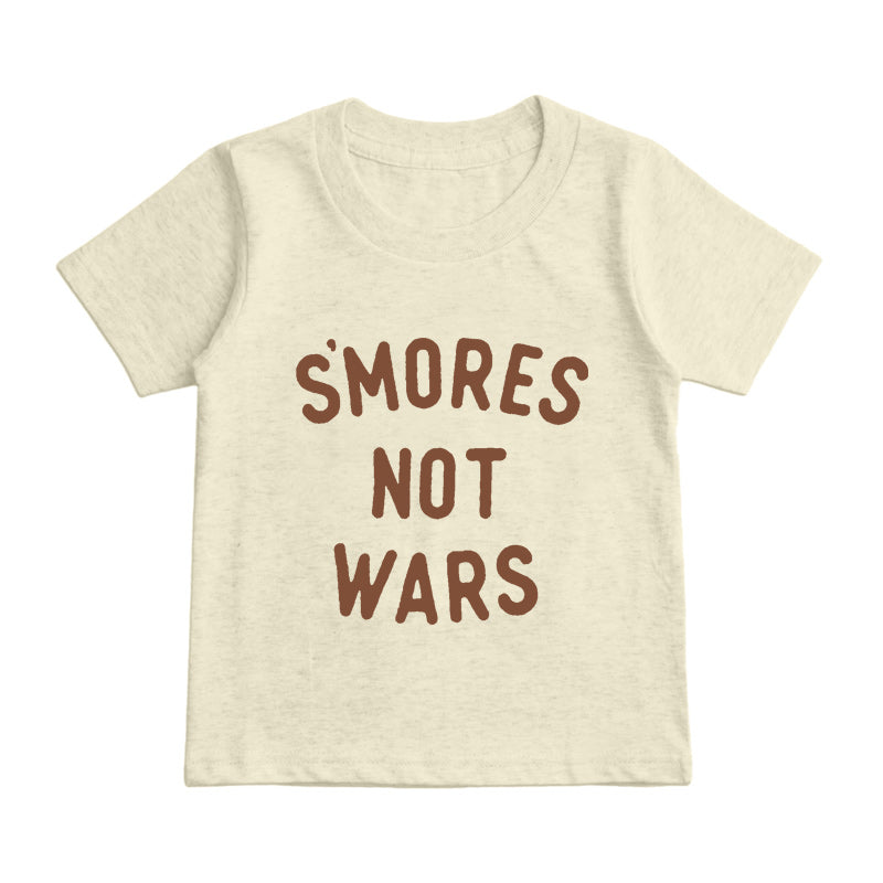 smores not wars Kids T-Shirt