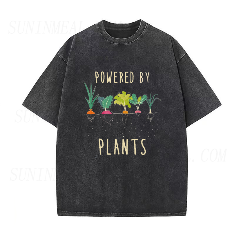 Powered By Plants Unisex Tee
