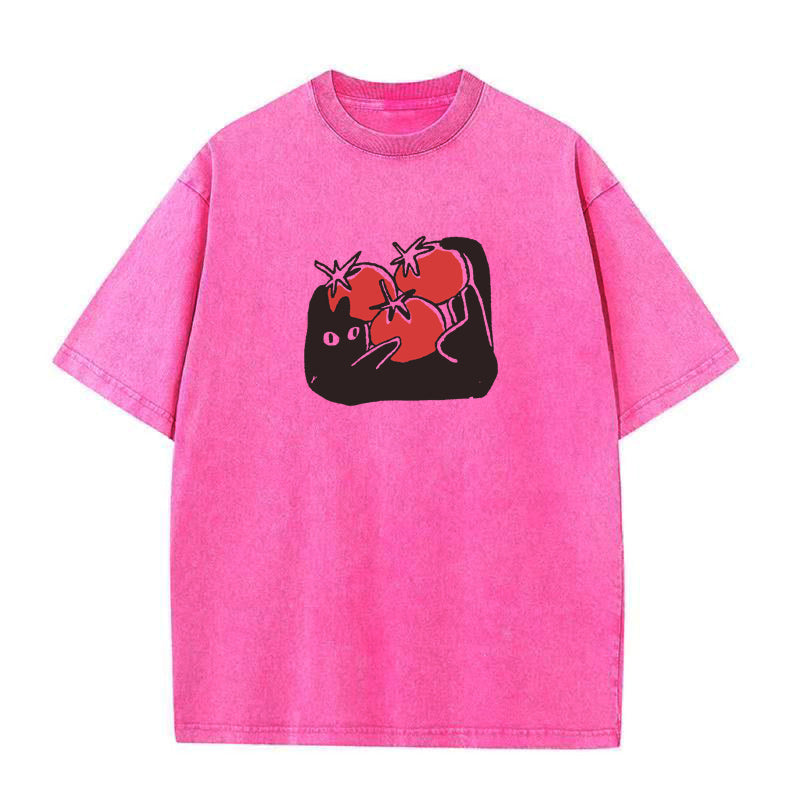 cat tomota Unisex Tee