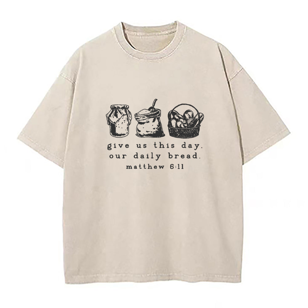 アワー・デイリー・ブレッド マシュー ユニセックス Tシャツ