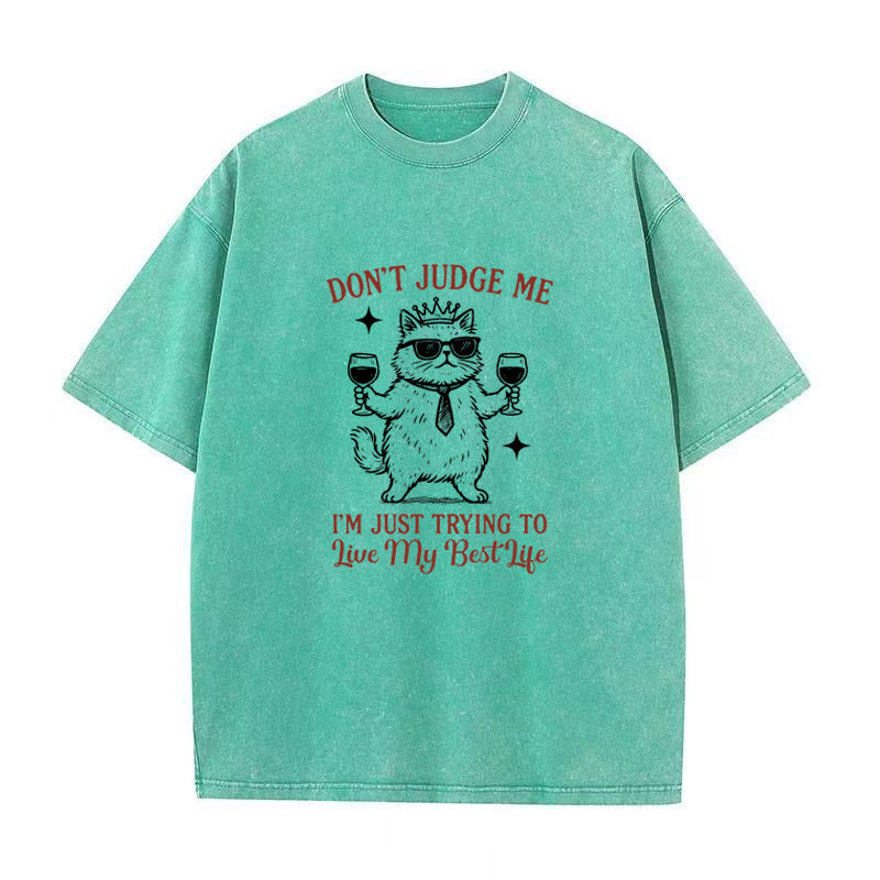 Don’t Judge Me Unisex Tee