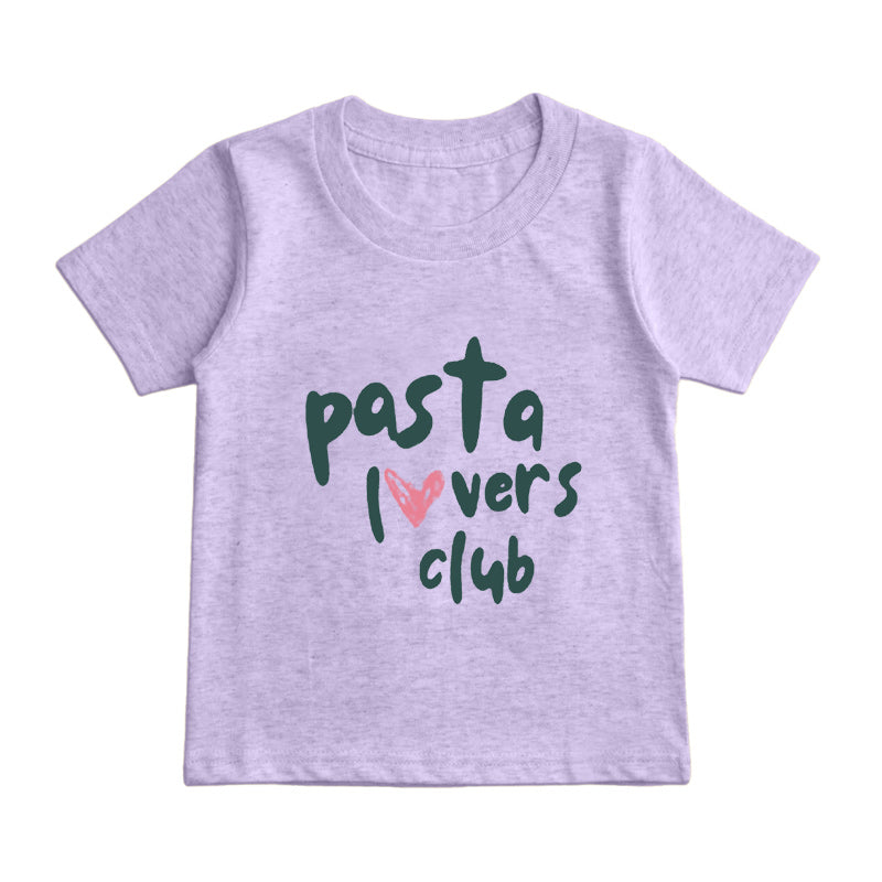 Pasta lover club Kids T-Shirt