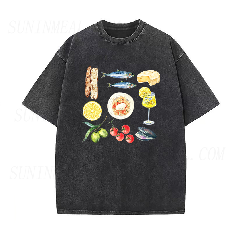 Italian Crop Unisex Tee